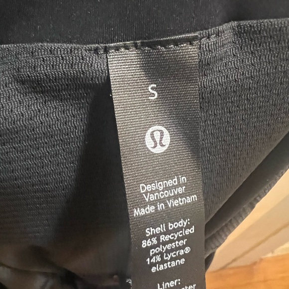 NWT Lululemon Mens Lightweight Lined Run Short 4” - Picture 5 of 5